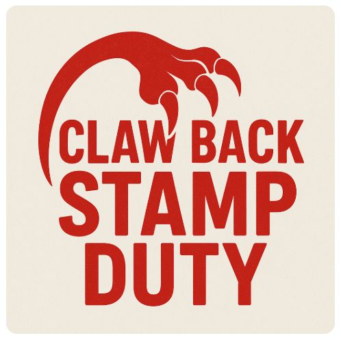Claw Back Stamp Duty Claw Back Stamp Duty