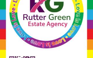 Rutter Green Let's Connect Wigan Pride