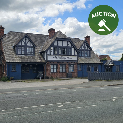 Halfway House, Church Street, Connagh Quay, Deeside, CH5 4AS