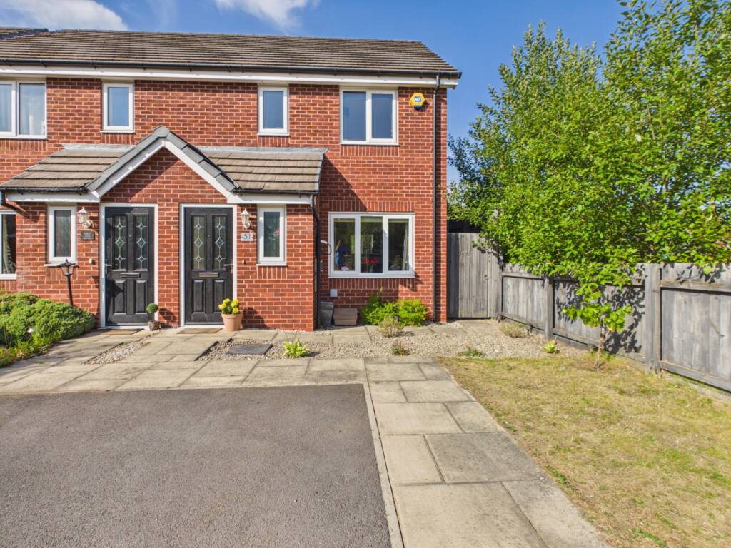 Manse Gardens, Goose Green, Wigan WN3 5BF
