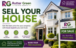 Rutter Green Estate Agents sell your house banner with free valuation