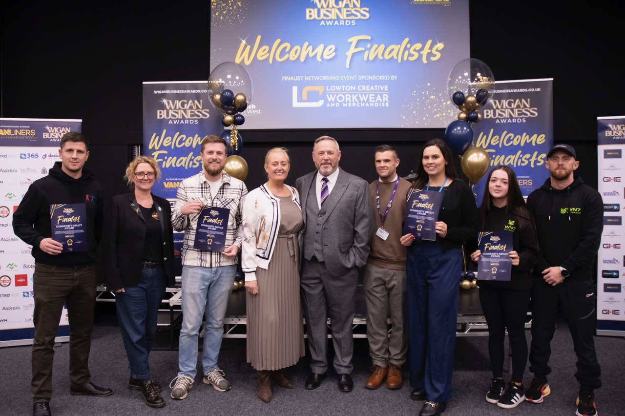 Community Award Finalists Five finalists for the Community Impact Award
